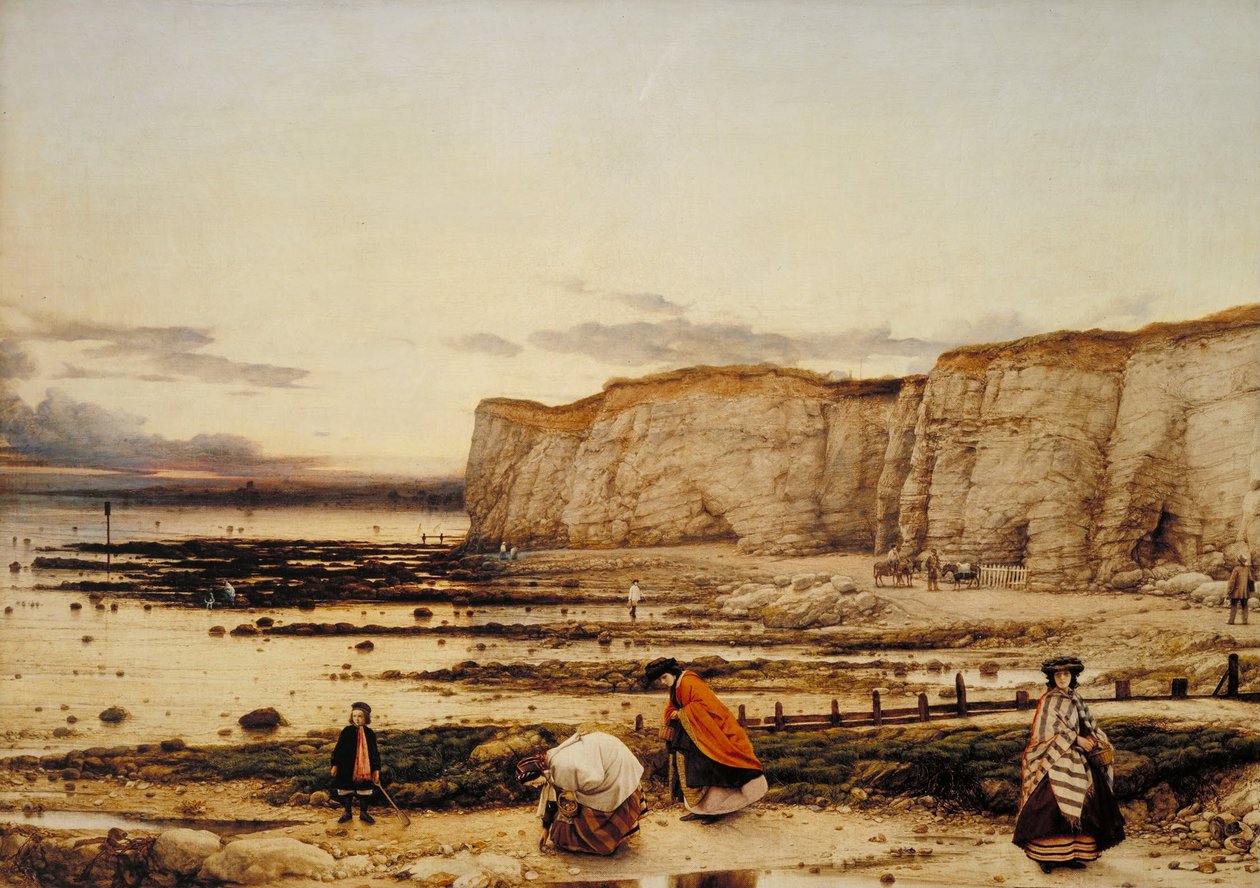 Pegwell Bay, Kent av William Dyce