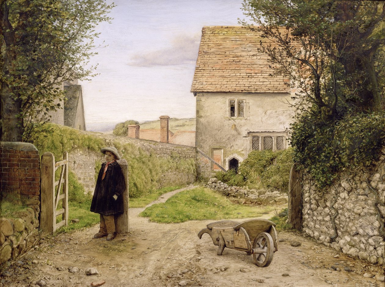 Inngangen til herregården av William Dyce
