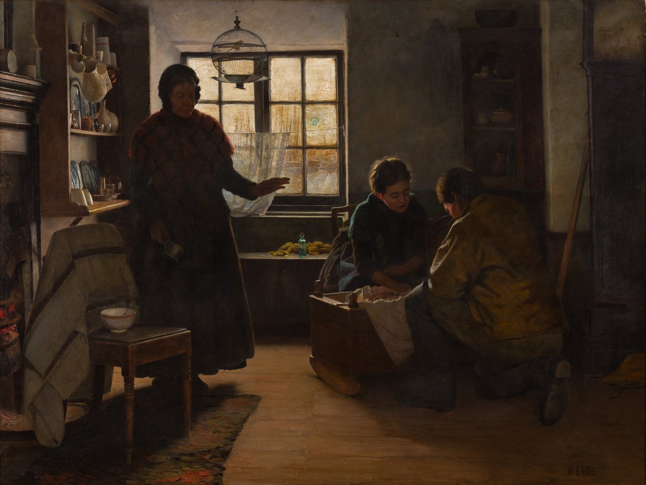 Hvor det er liv, er det håp, 1890 av William Eadie