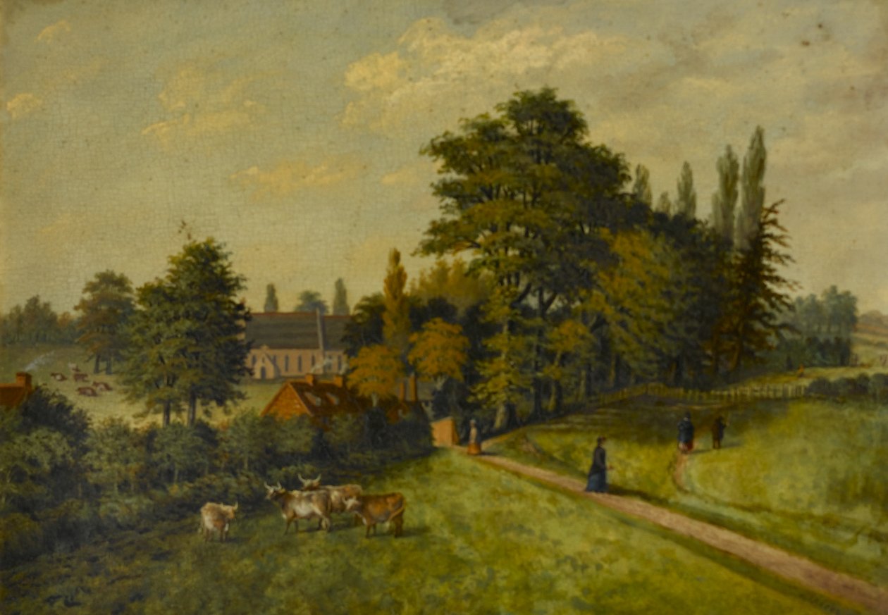 St. Nicholas Church, Radford, Coventry, 1878 av William Earp Reeve