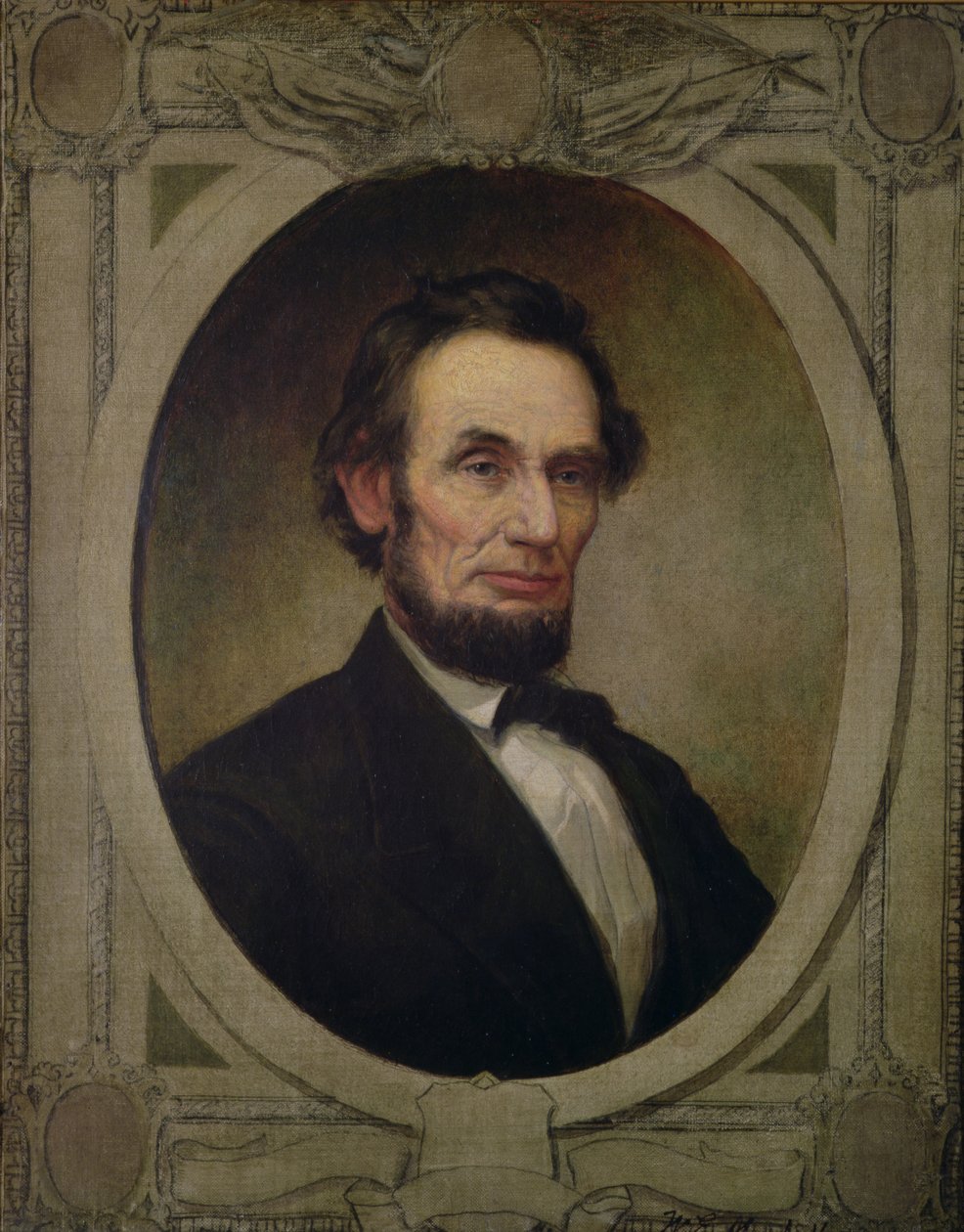 Abraham Lincoln av William Edgar Marshall