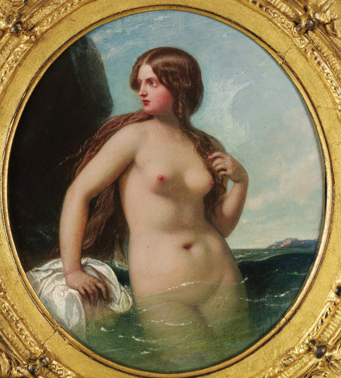 A Nereid, 1856 av William Edward Frost