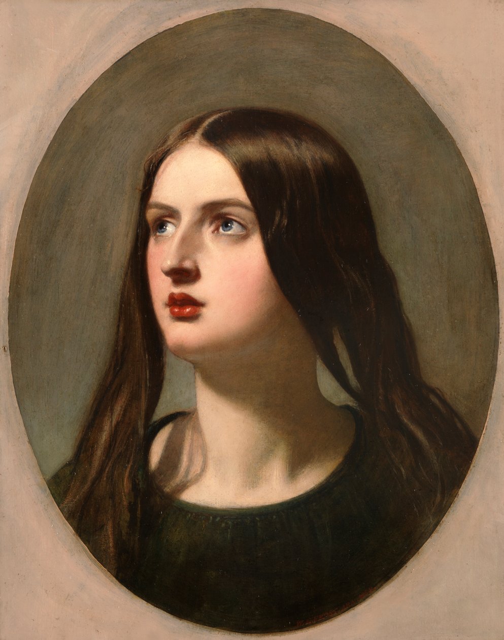 Kyskhet, 1854 av William Edward Frost