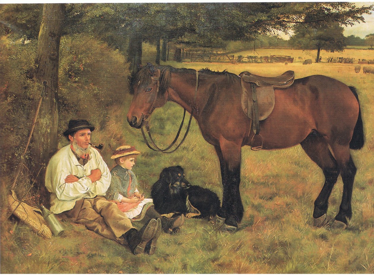 Hviler av William Edward Millner