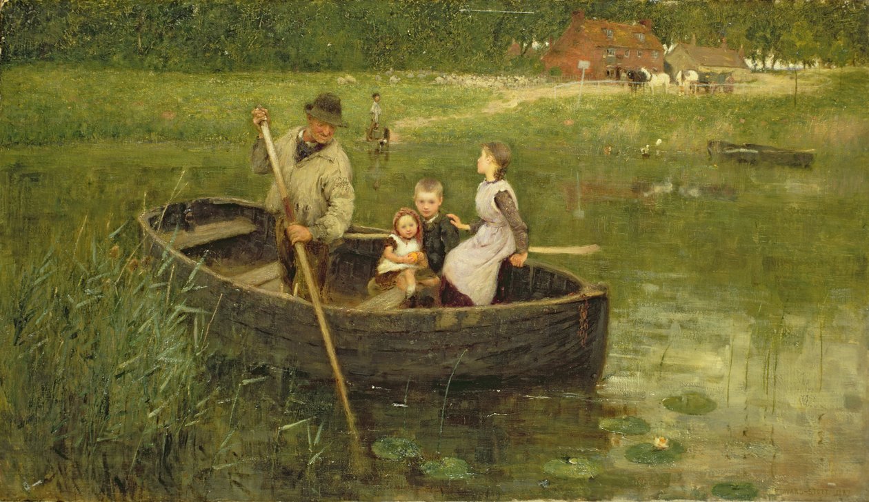 Fergen av William Edward Stott