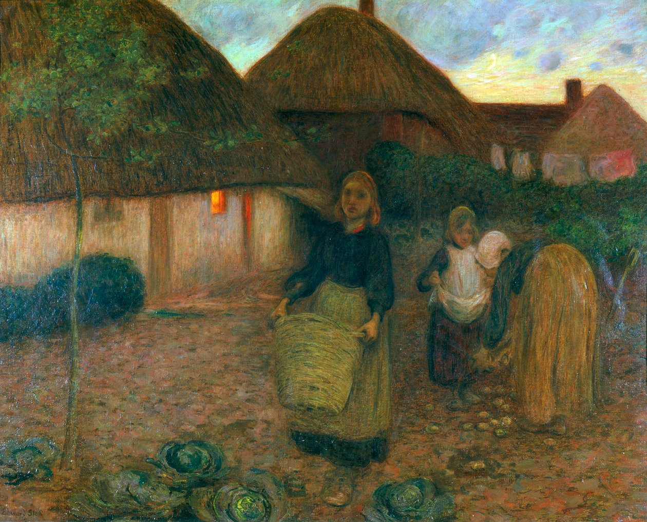 Enkens Acre, ca. 1900 av William Edward Stott