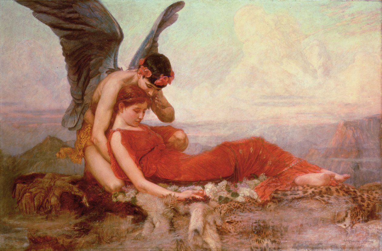 I armene til Morpheus av William Ernest Reynolds Stephens