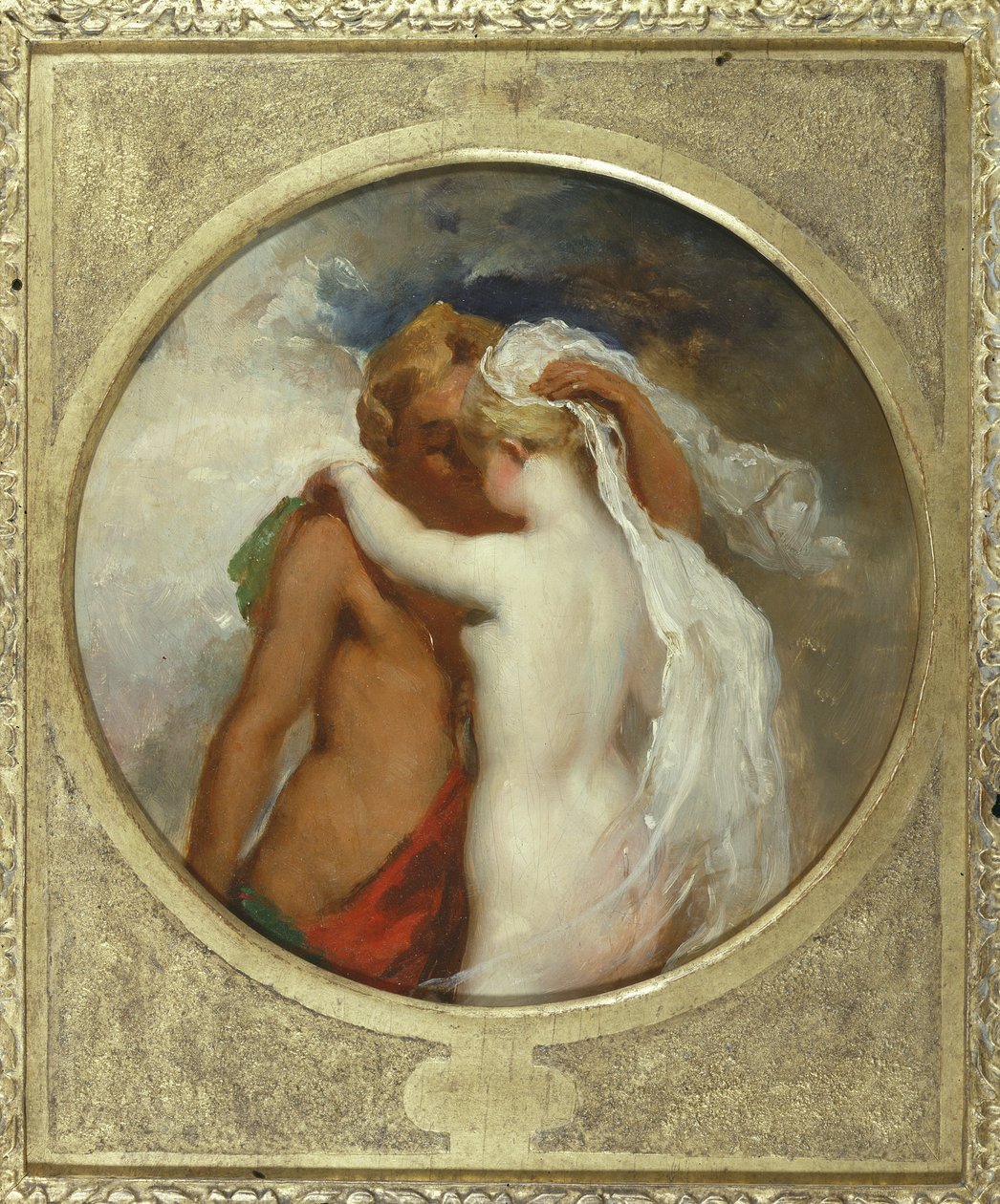 Amor og Psyche av William Etty
