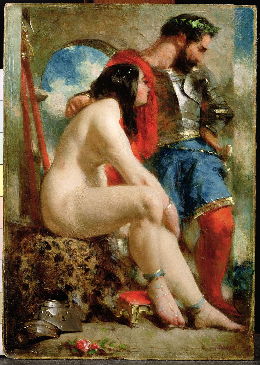 Mars og Venus av William Etty