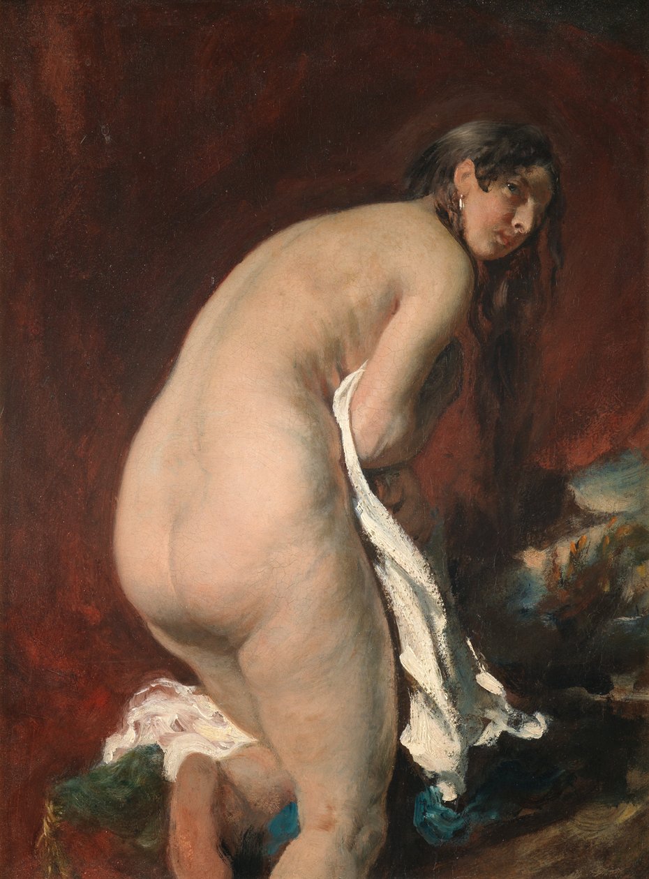Naken bakfra av William Etty