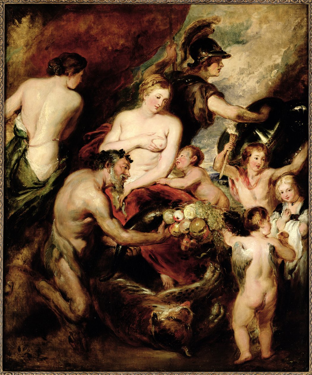 Fred og krig av William Etty