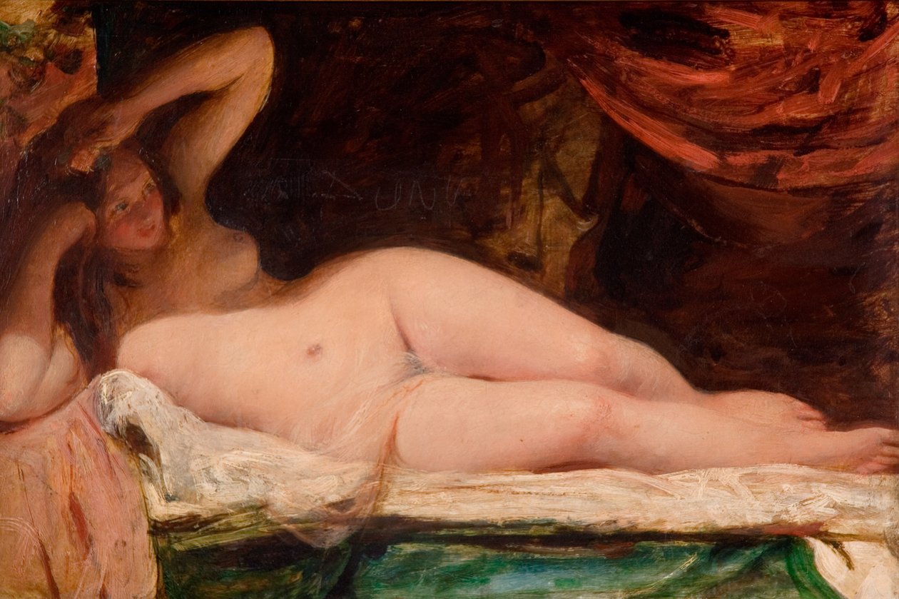Liggende naken av William Etty