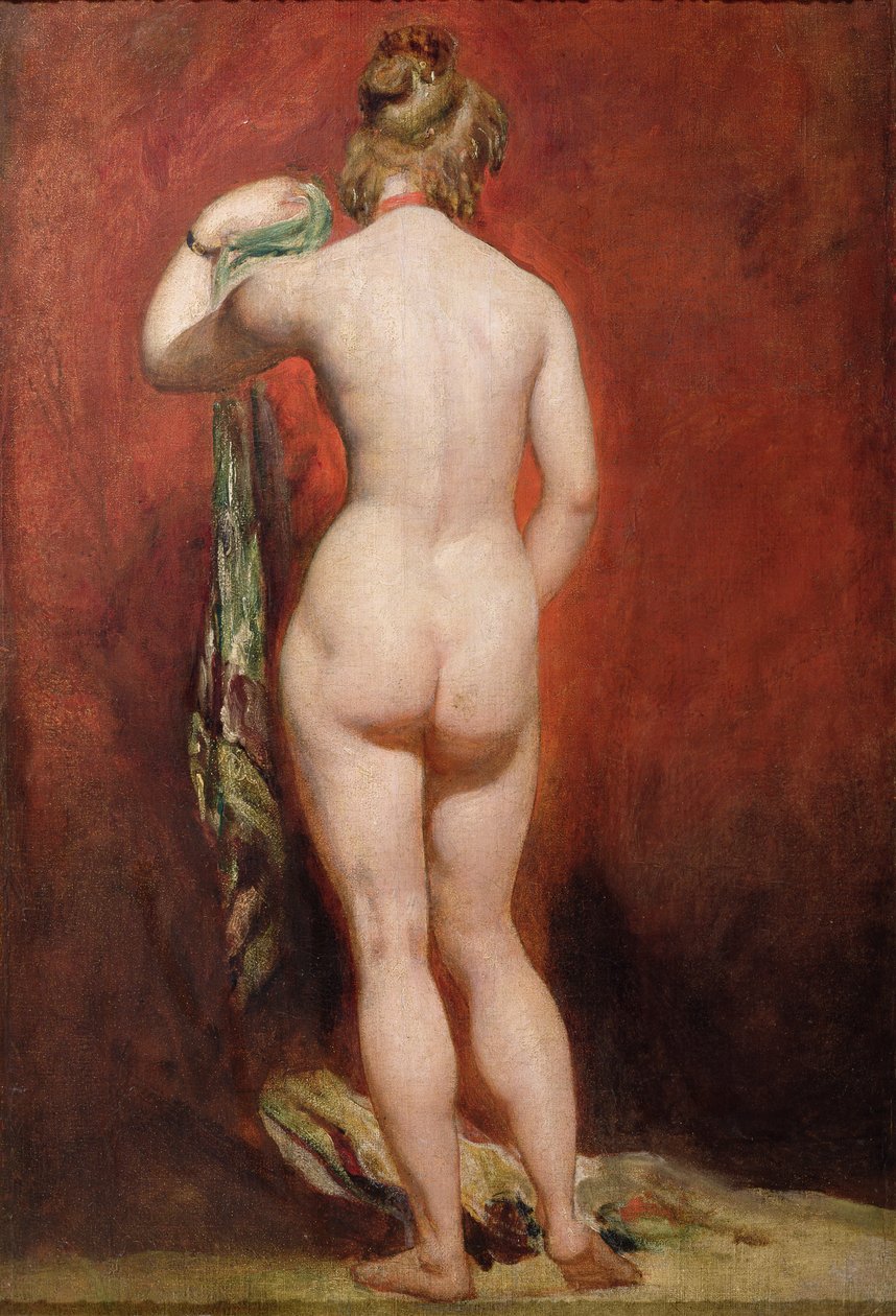 Stående naken kvinne av William Etty