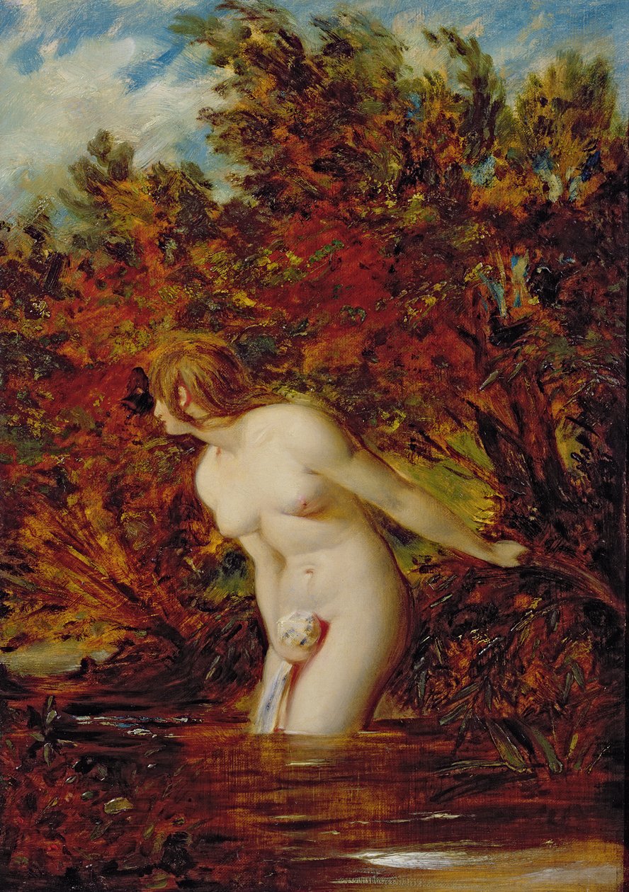 Baderen av William Etty