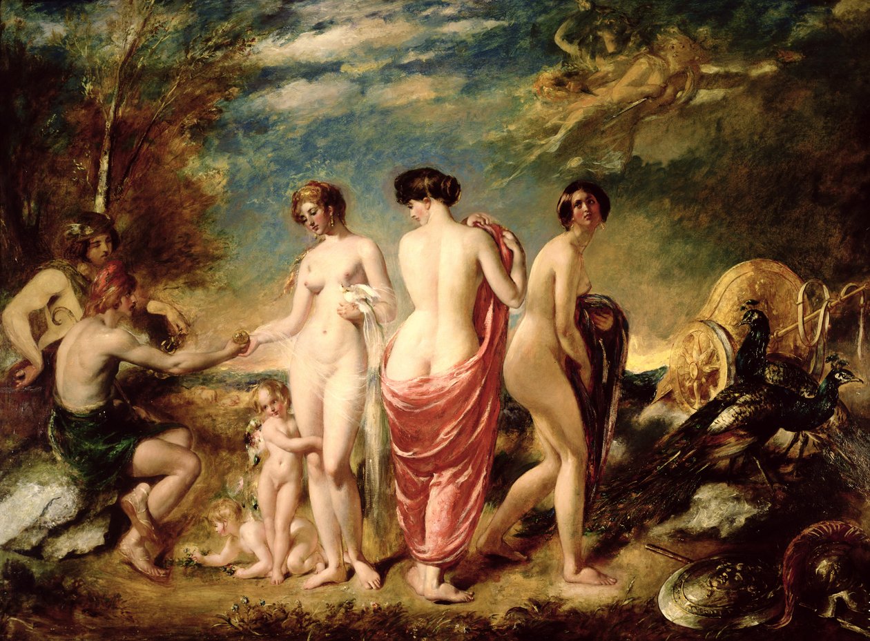 Paris-dommen av William Etty
