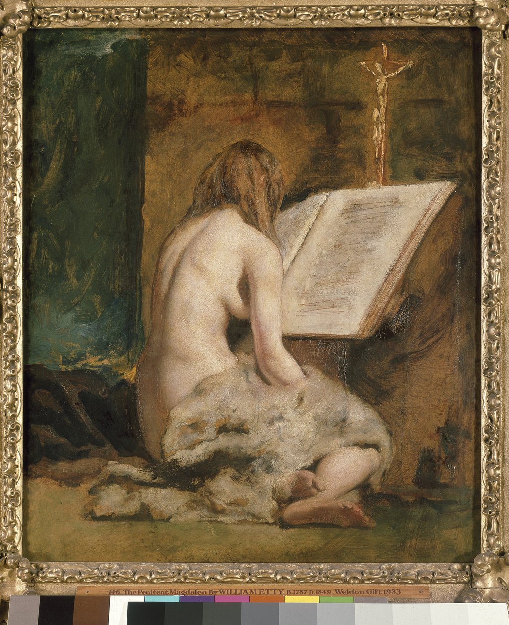 Den angrende Magdalen av William Etty