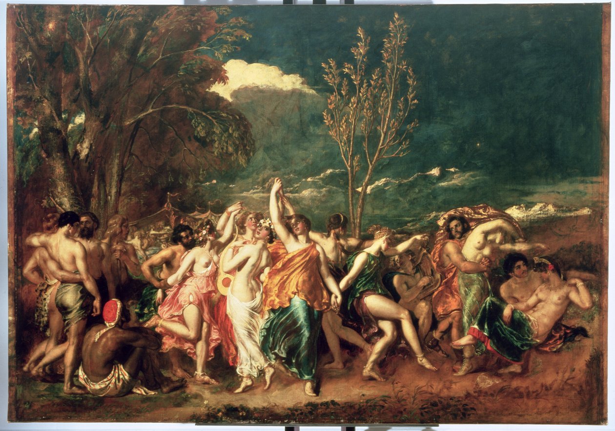 Verden før flommen av William Etty
