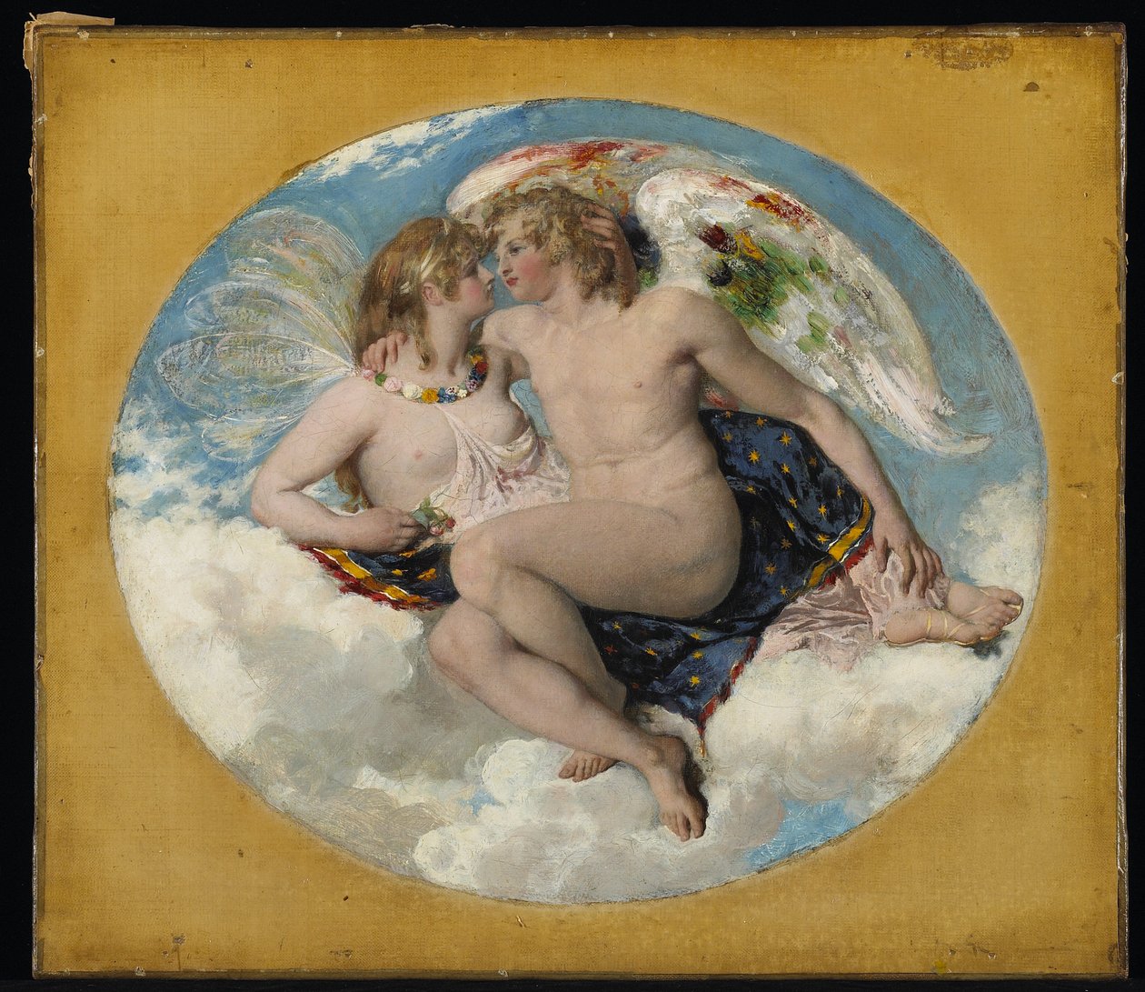 Amor og psyke av William Etty