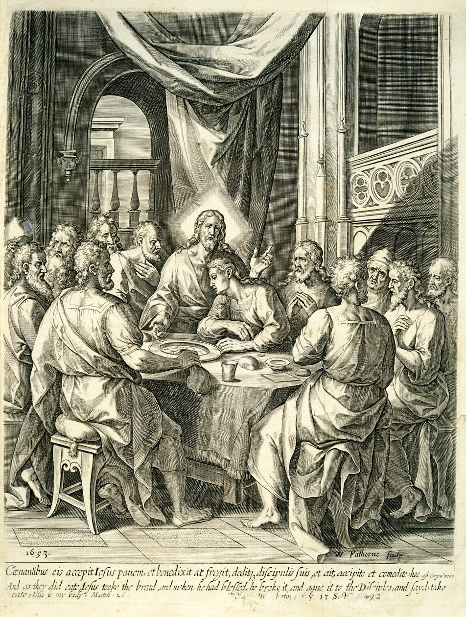 Nattverden, 1653 av William Faithorne