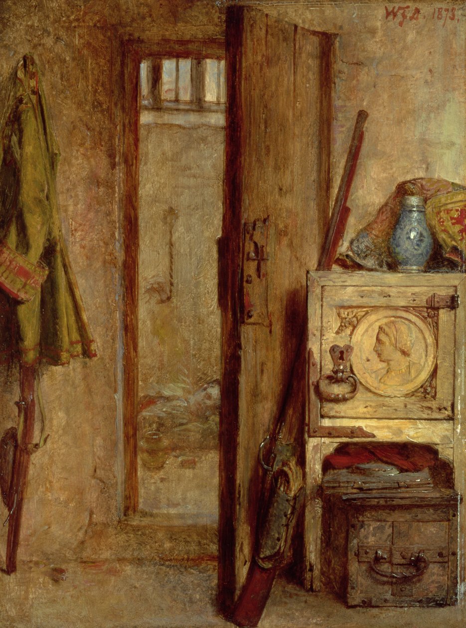 The Prisoner, 1873 (par 128787) av William Fettes Douglas