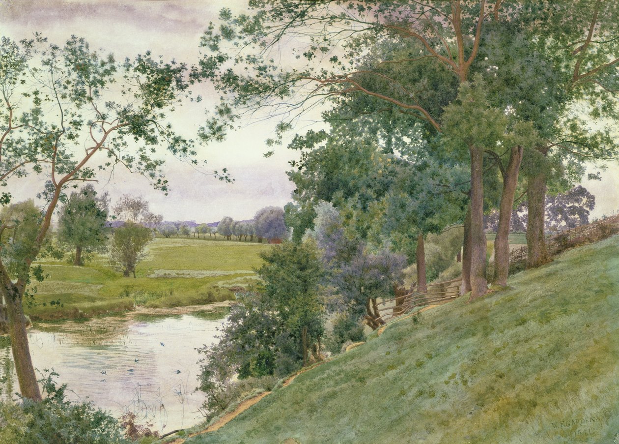 Et stille hjørne av William Fraser Garden