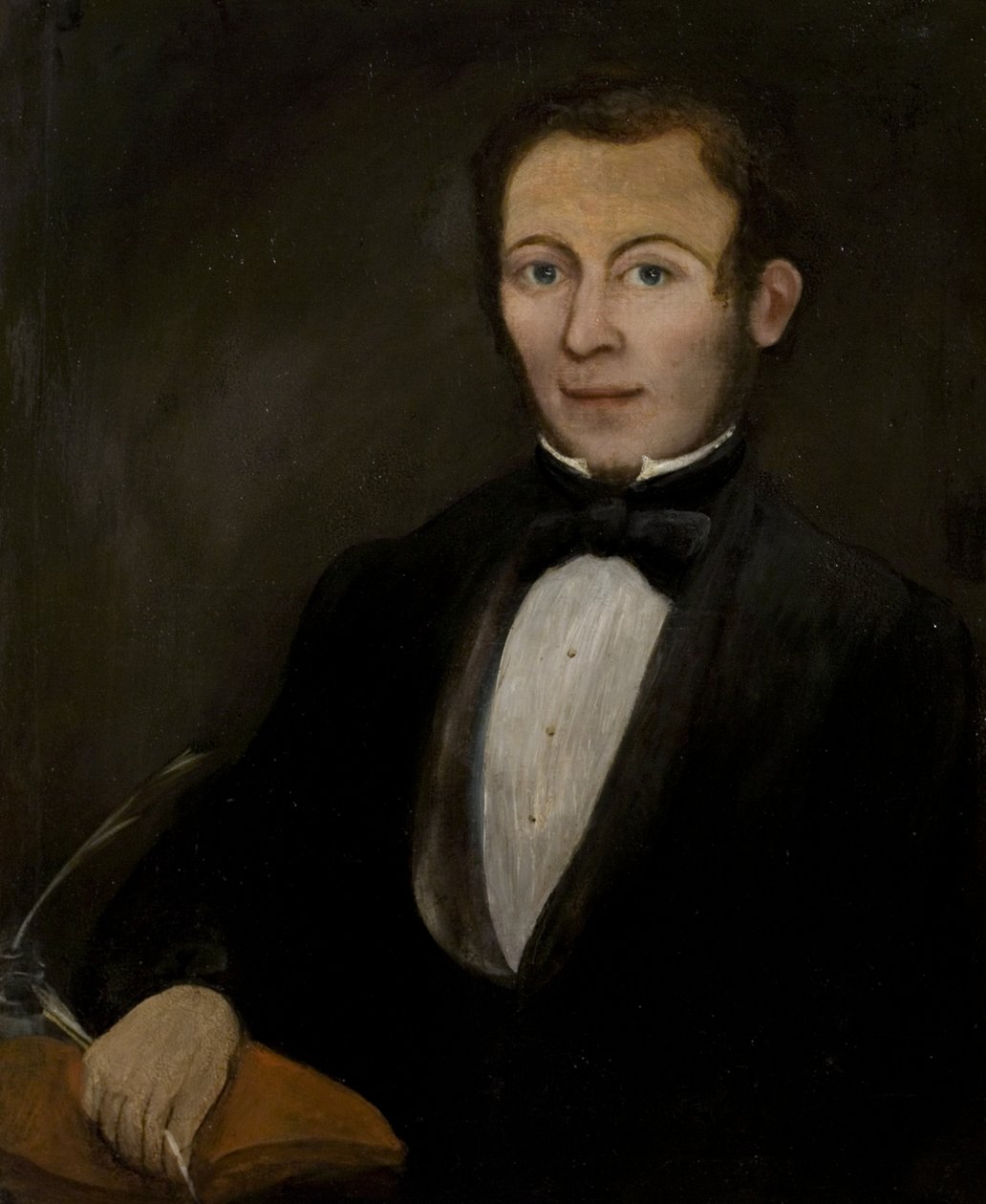 Selvportrett, 1855-69 av William Frederick Taunton