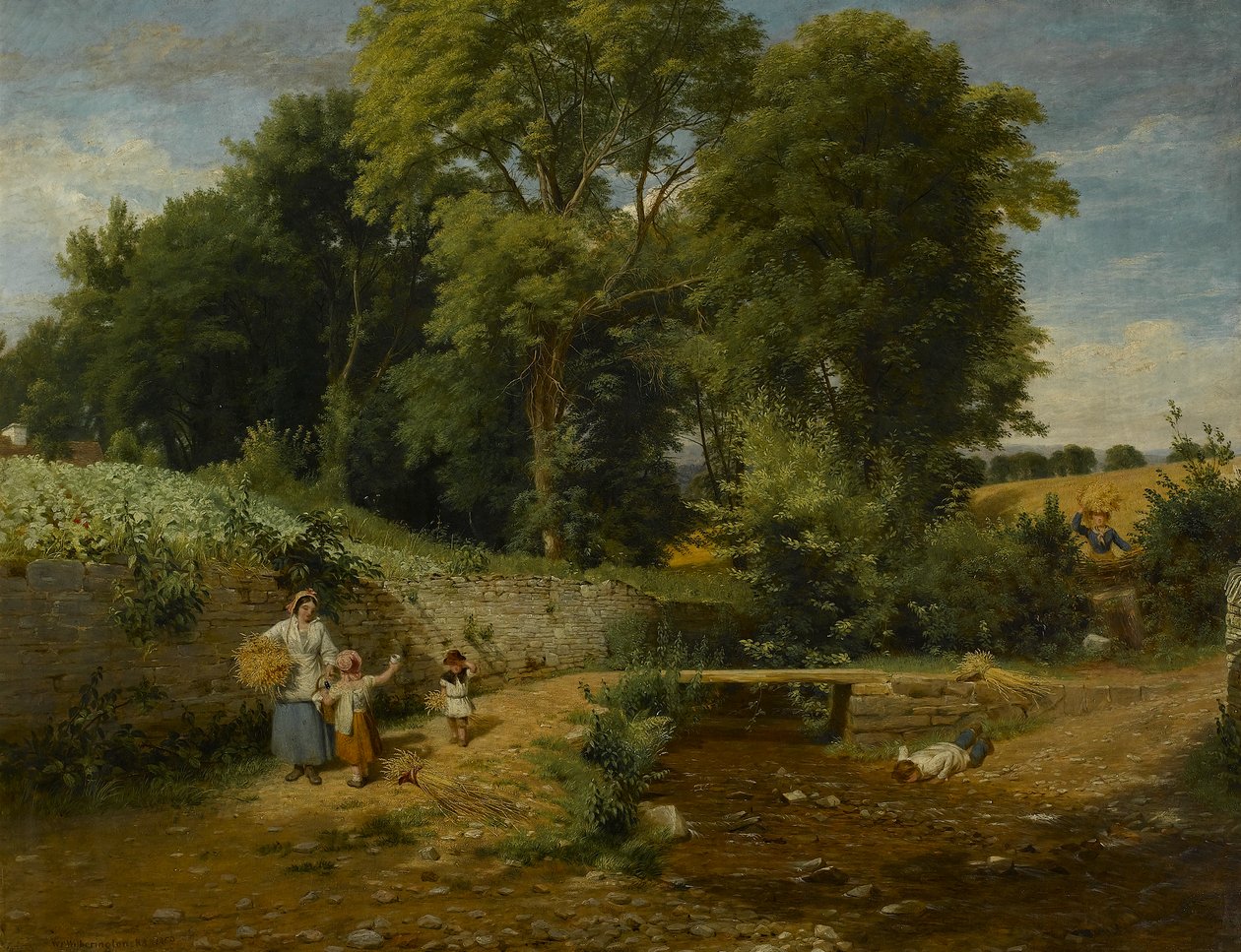 Forden, 1860 av William Frederick Witherington