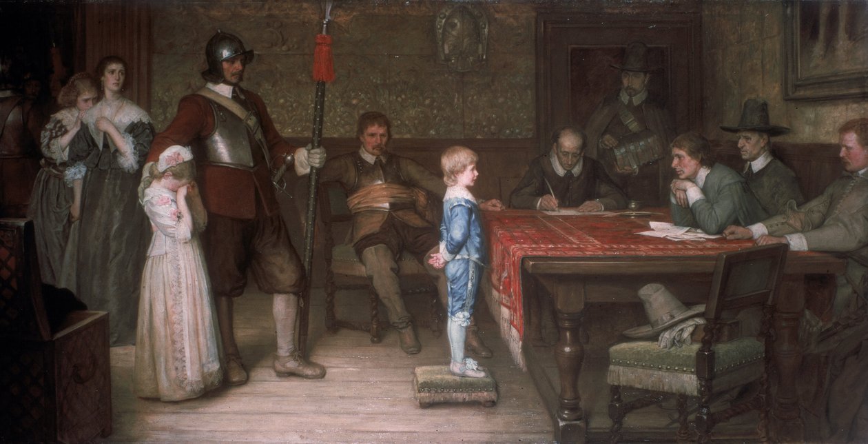 Og når så du sist din far av William Frederick Yeames