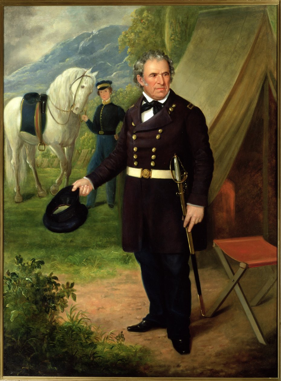 Zachary Taylor av William G. Jr. Brown