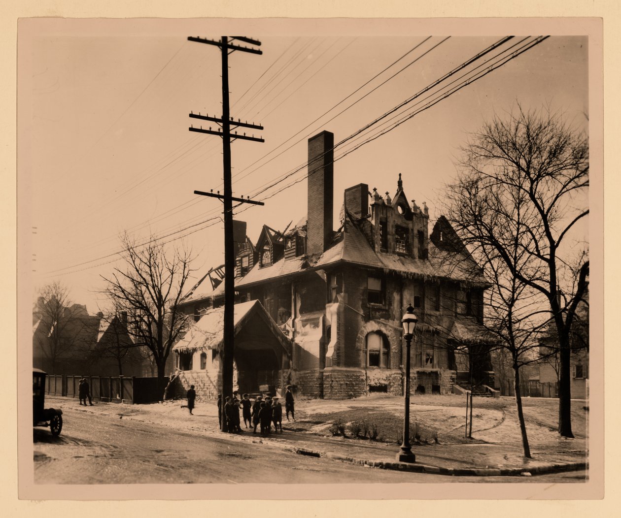 Lindell Boulevard av William G. Swekosky