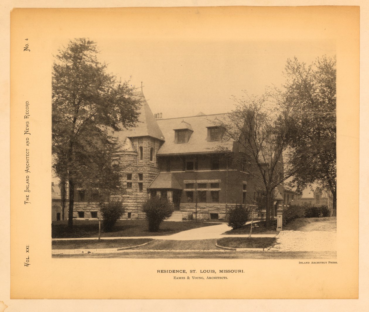 McClure, Charles D. residens av William G. Swekosky