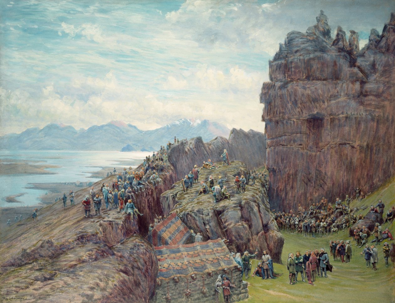 Alting i sesjon av William Gersham Collingwood