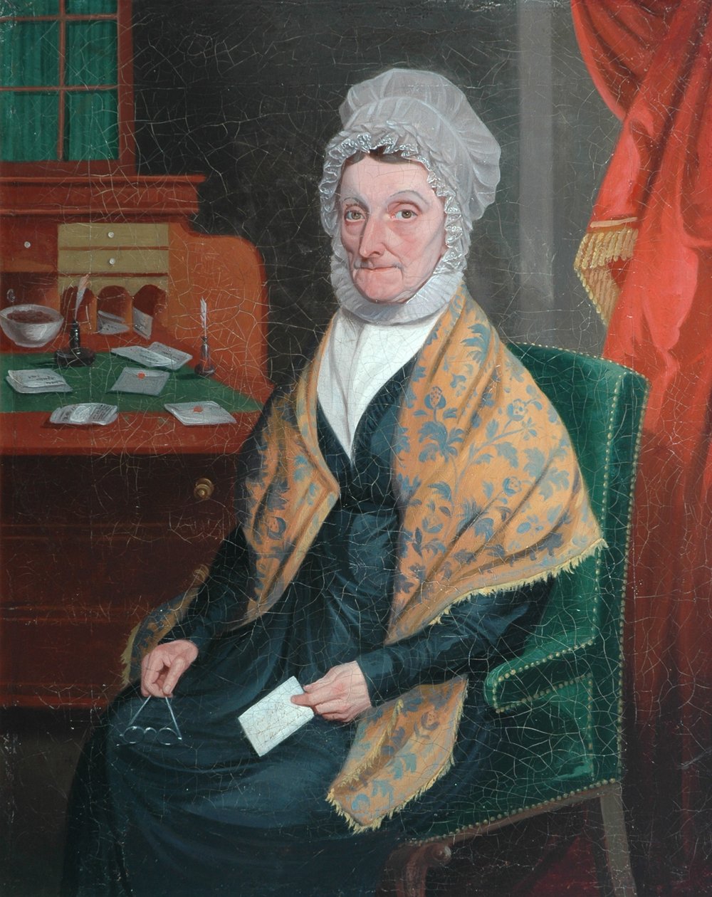 Mrs Martha Cooke, ca. 1830 av Percy William Gibbs