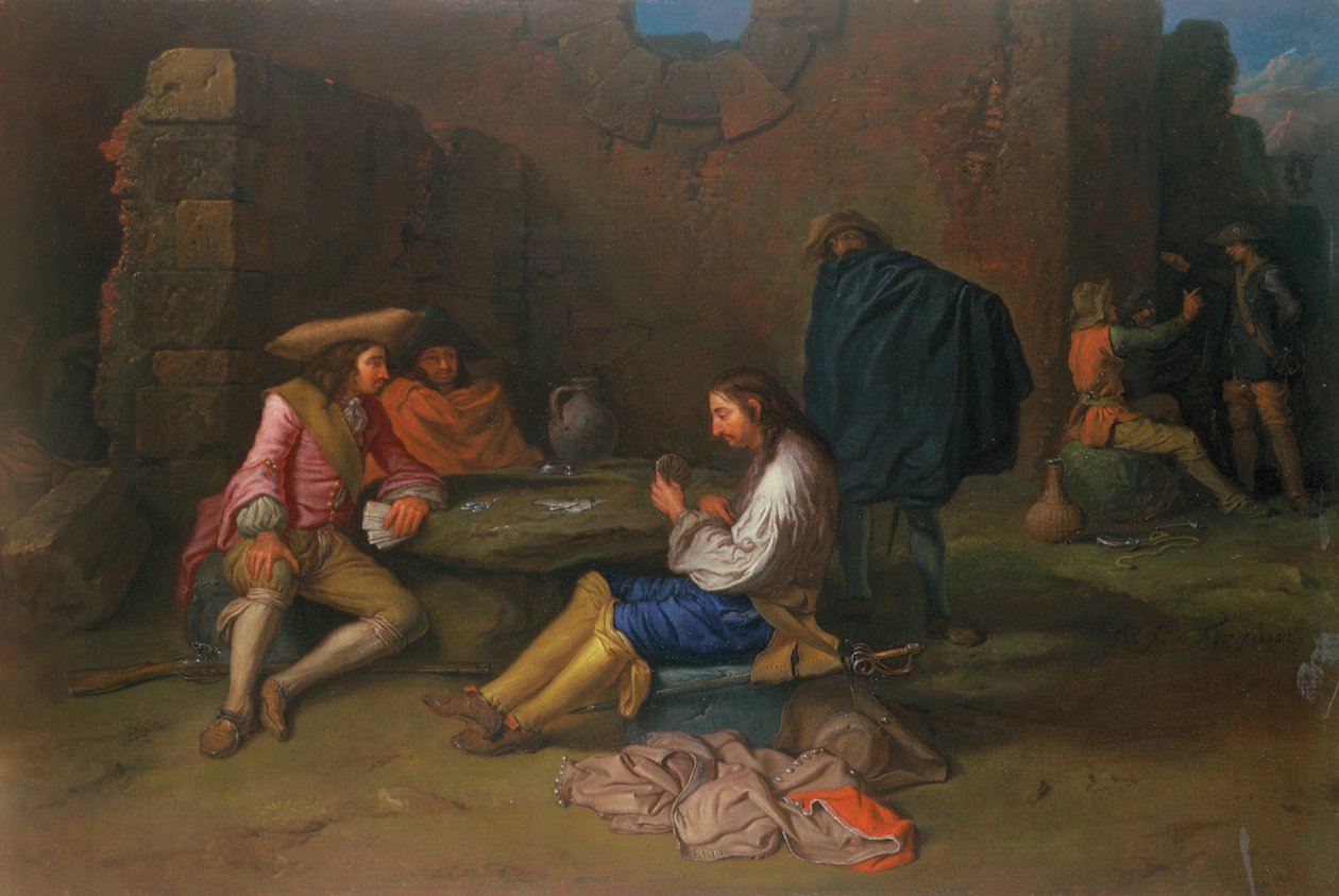 Kortspillere av William Gowe Ferguson