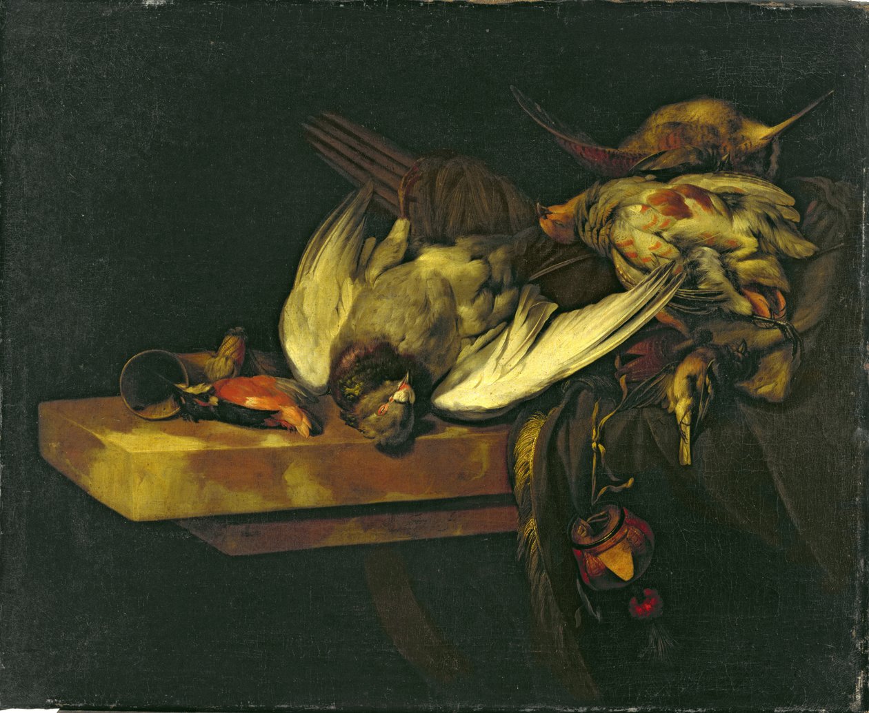 Stilleben, 1663 av William Gowe Ferguson