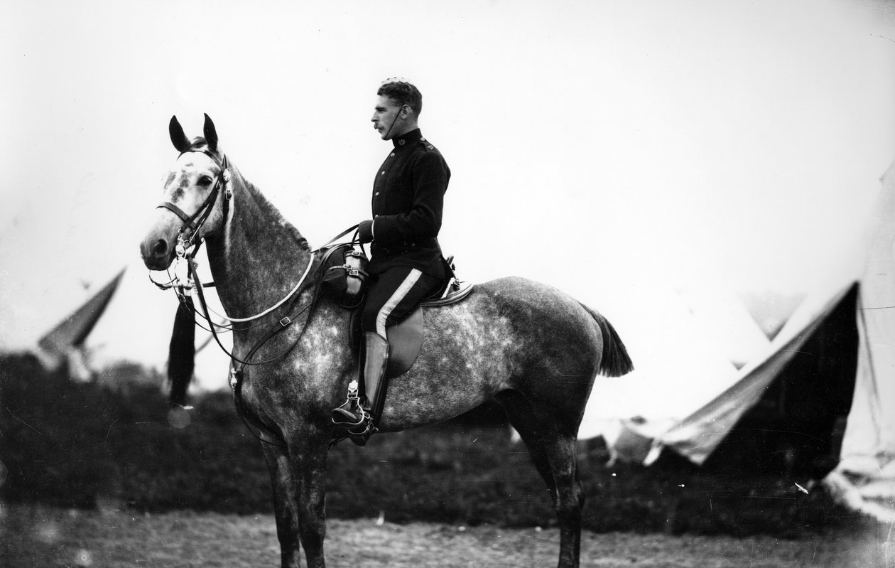Offiser for Scots Greys, ca. 1890-tallet av William Gregory