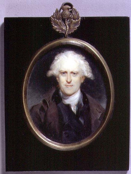 Pasquale Paoli, 1800 (wc på kort) av William Grimaldi