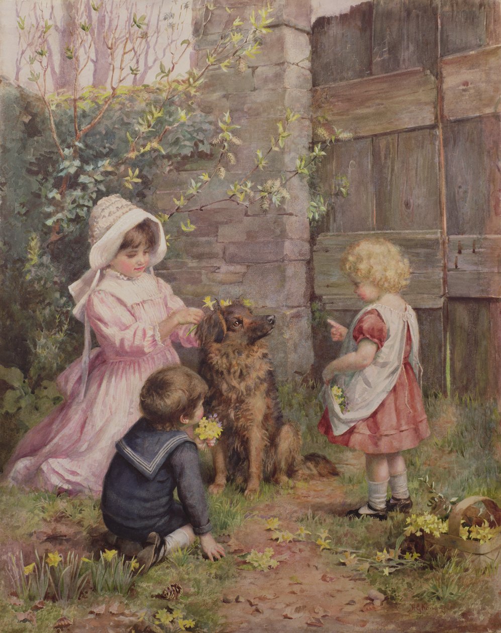 Collies bursdag av William Gunning King