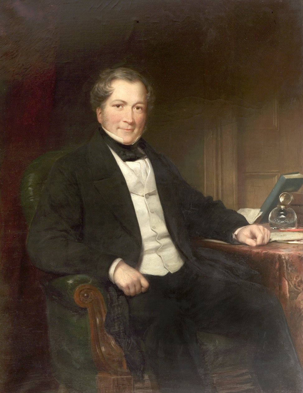 John Heathcote, ca. 1830 av William Gush
