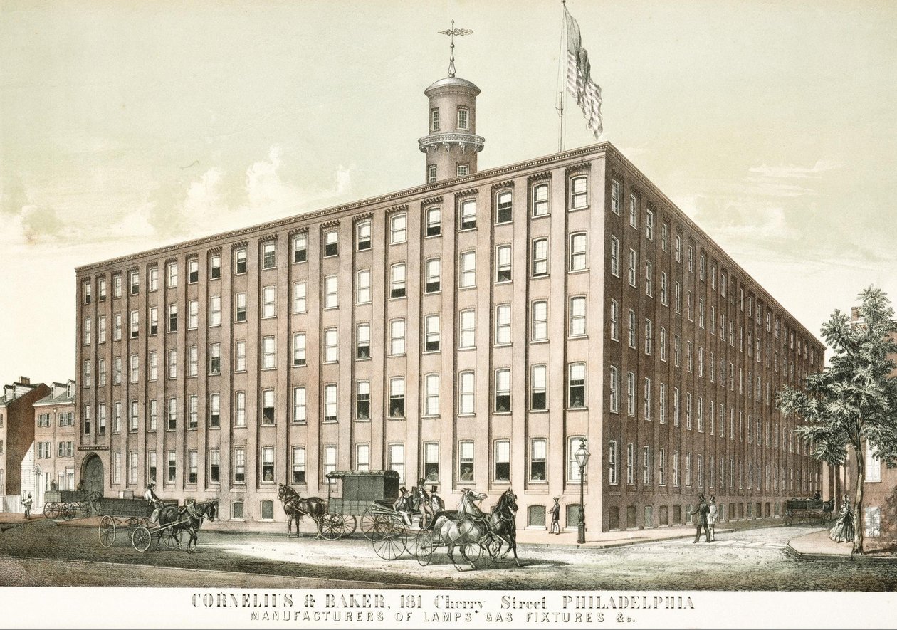 Cornelius og Baker av William H. Rease