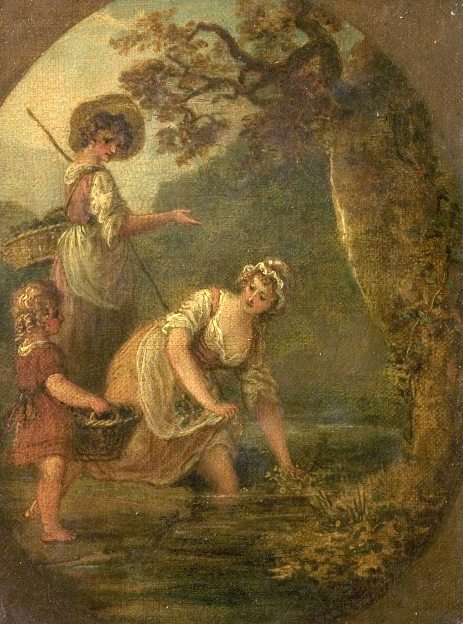 Brønnkarse-samlerne av William Hamilton