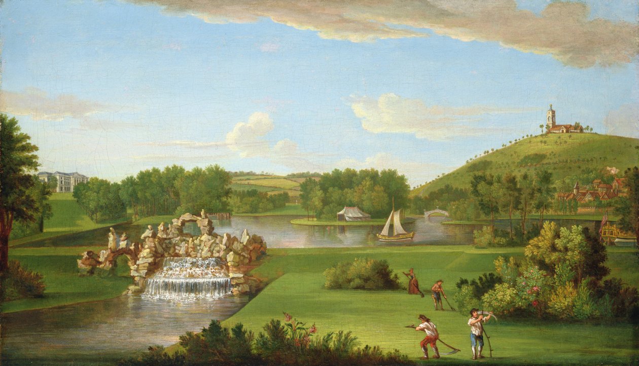 Utsikt over West Wycombe av William Hannan