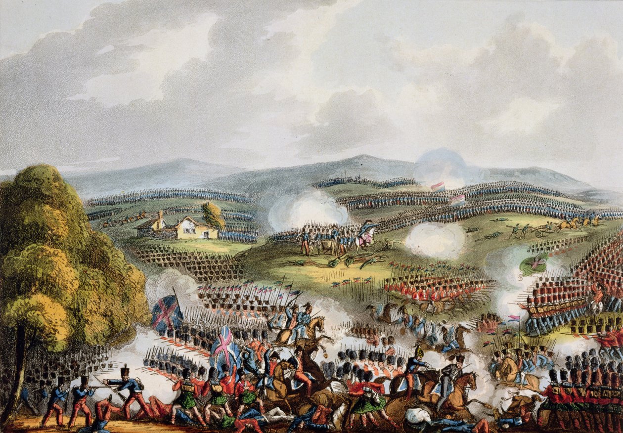 Slaget ved Quatre Bras, 16. juni 1815, fra 