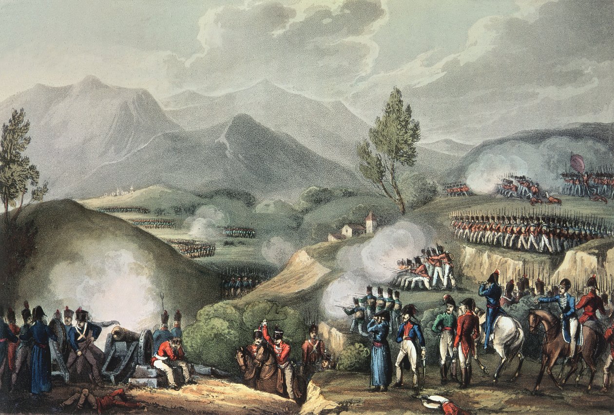 Slaget ved Salamonda, 16. mai 1809, fra 