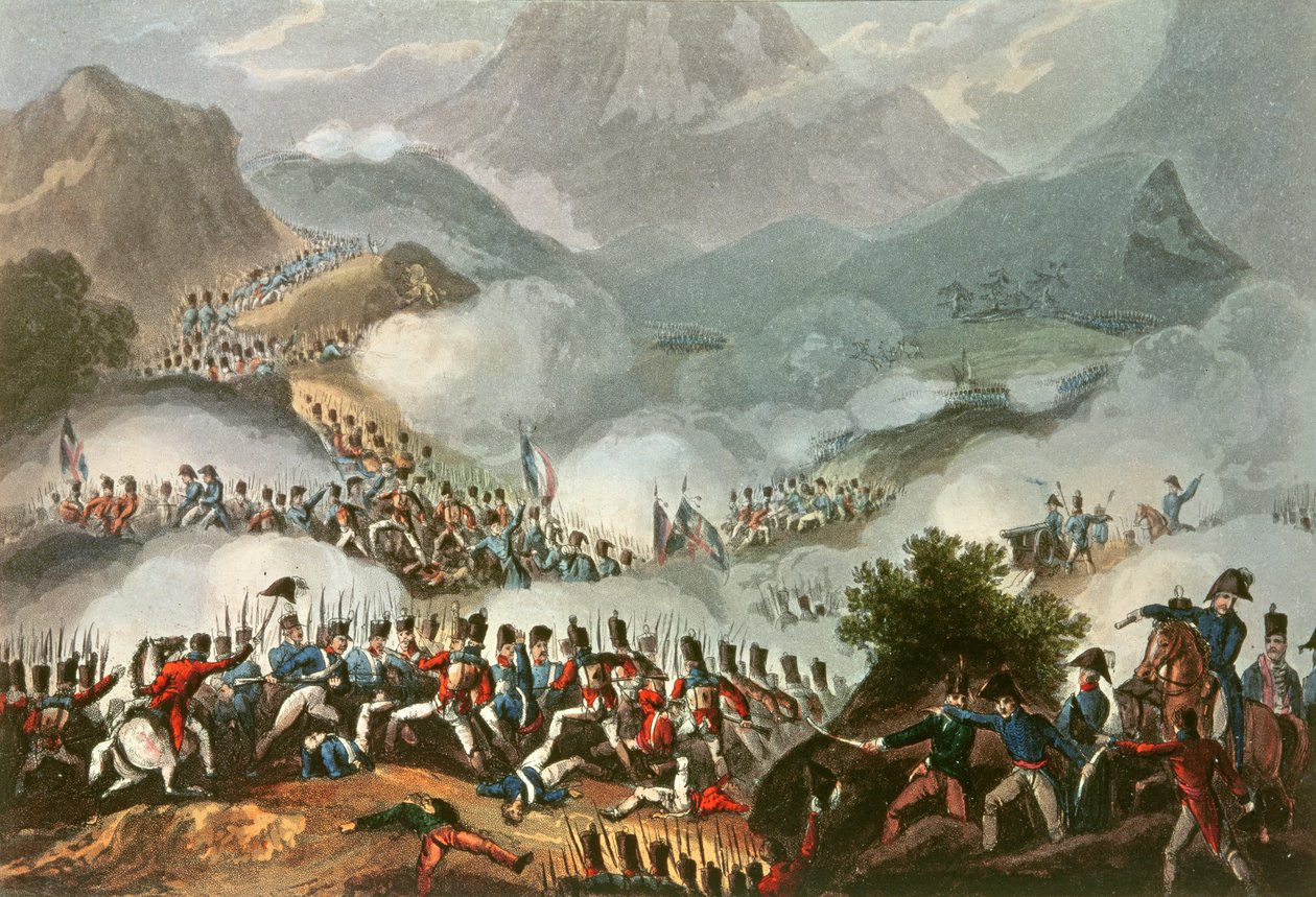 Slaget ved Pyreneene, 28. juli, 1813, fra 