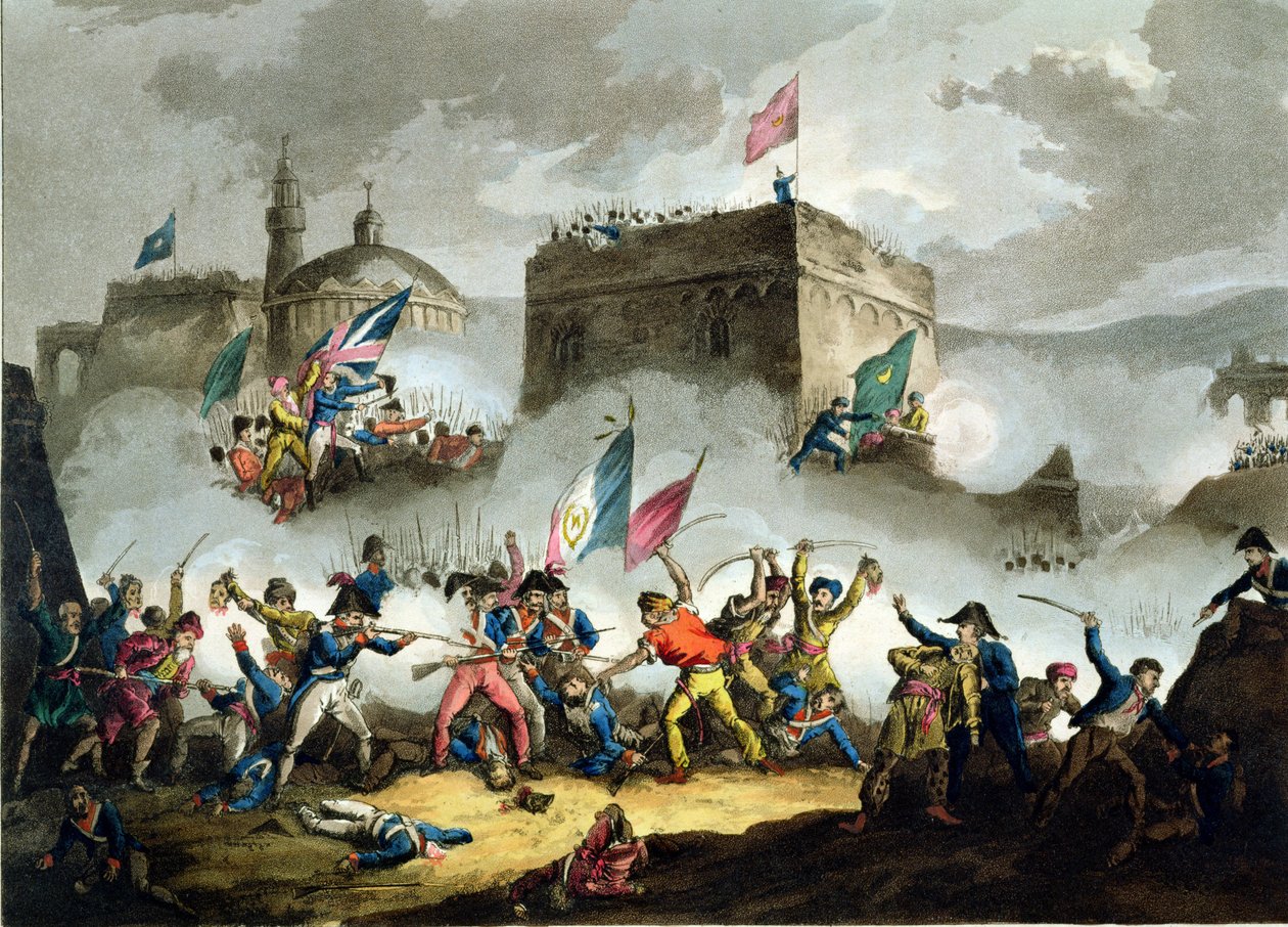 Forsvar av bruddet ved St. Jean d