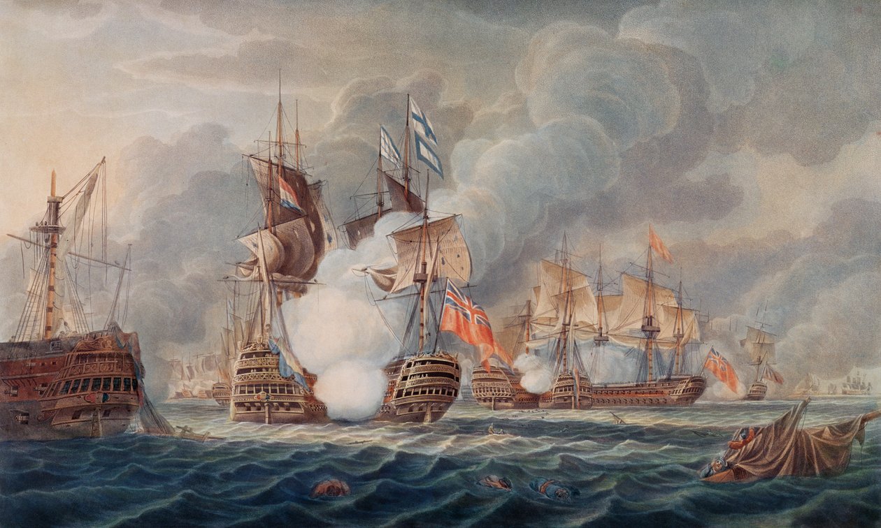 Storming St Sebastian, 1814 av William Heath