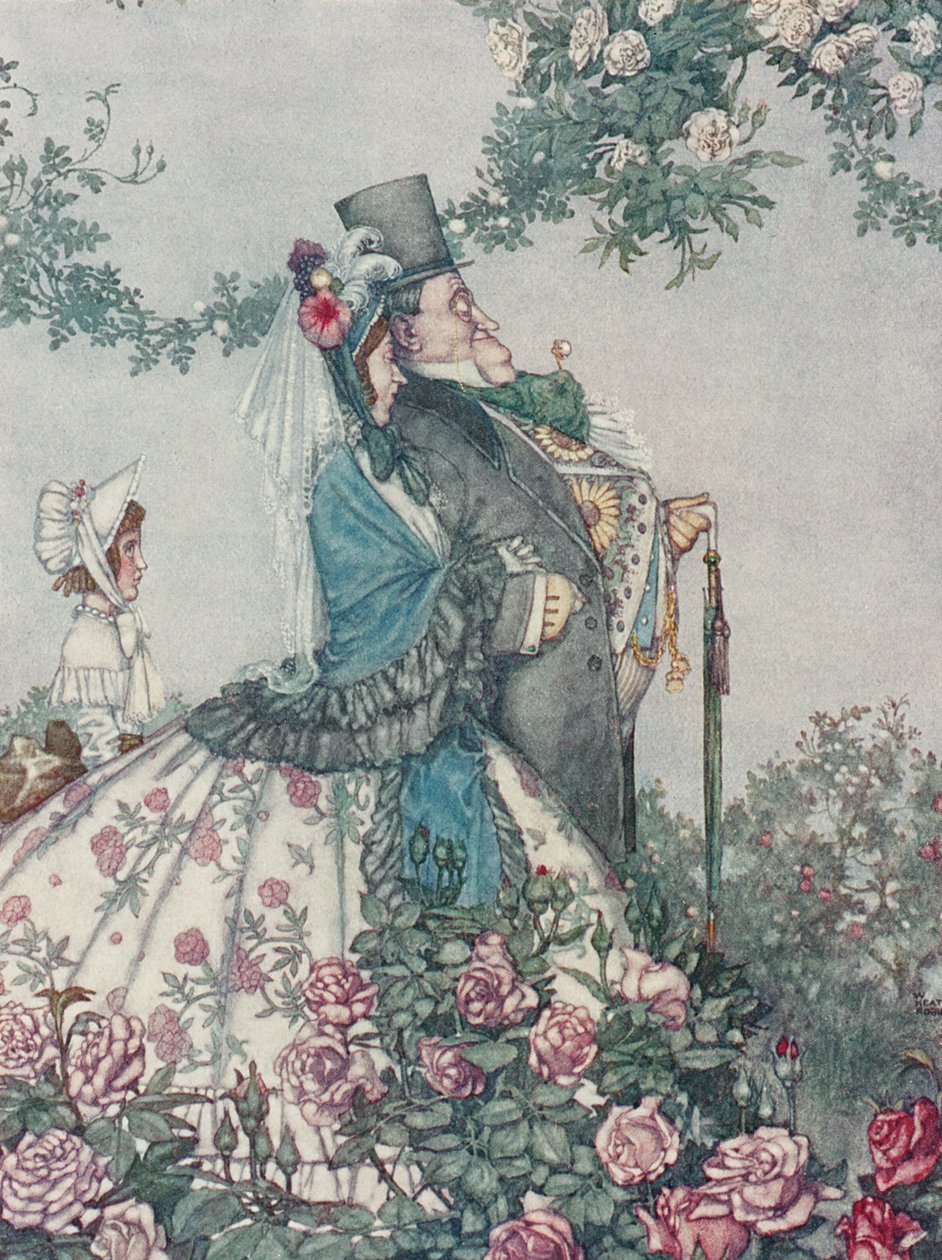 The Respectable Gentleman fra hans Bill the Minder av William Heath Robinson