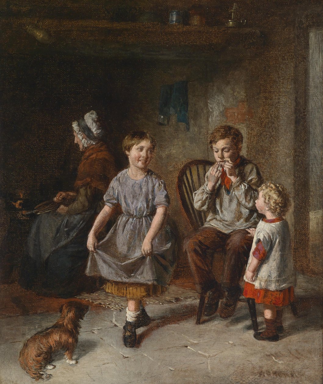 Dansemusikk av William Hemsley