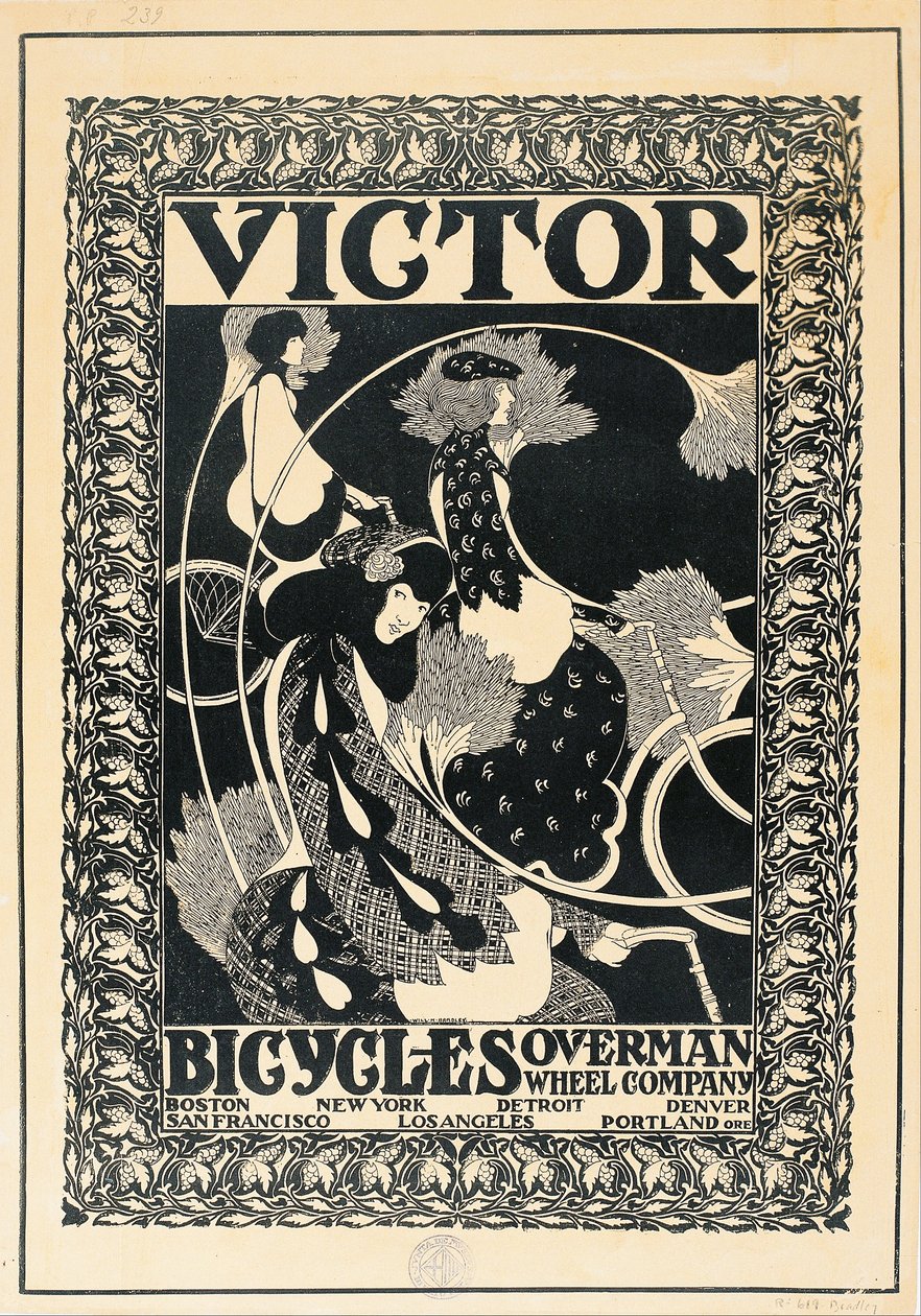 Victor sykler av William Bradley